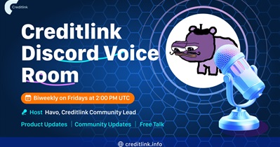 Creditlink Token to Host Community Call on September 19th