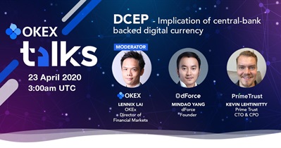 OKEx Talks Webinar