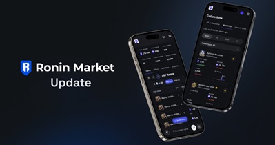 Ronin to Release Marketplace Update