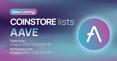 Listing on Coinstore