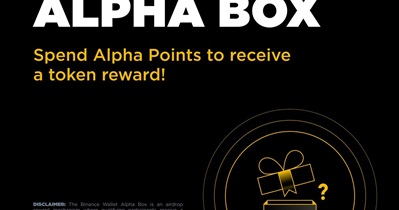 BNB to Hold Alpha Box Airdrop on February 11