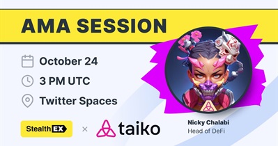 Taiko to Hold AMA on X on October 24th