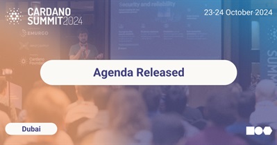 Cardano to Host Cardano Summit 2024 in Dubai on October 23rd