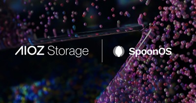 AIOZ Network Partners With SpoonOS