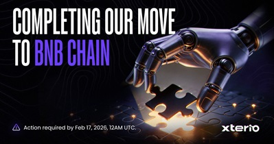Xterio to Be Migrated to BNB Chain on February 17