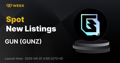 Gunz to Be Listed on WEEX