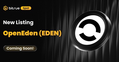 OpenEden to Be Listed on Bitrue on October 1st