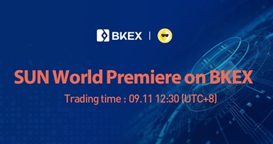 Listing on BKEX