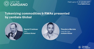 Cardano to Host Workshop on February 6th