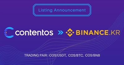 Listing on Binance.KR
