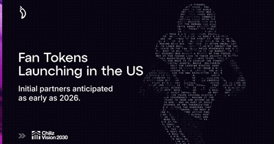 Chiliz to Launch US Fan Tokens