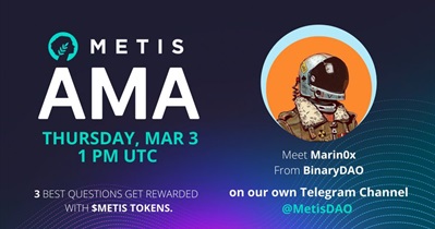 AMA on Telegram