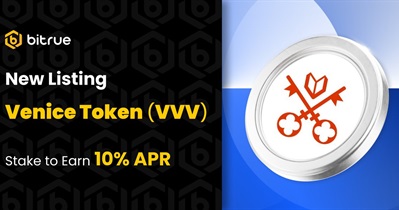 Venice Token to Be Listed on Bitrue