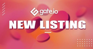 Listing on Gate.io