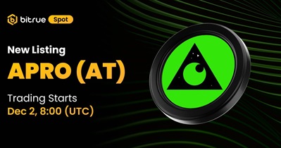 Apro to Be Listed on Bitrue