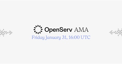 OpenServ to Hold AMA on X on January 31st