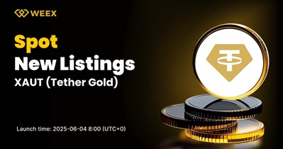 Tether Gold to Be Listed on WEEX