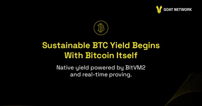 GOAT Network to Release GOAT BitVM Bridge in December
