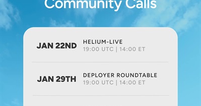 Helium to Host Community Call on January 22nd