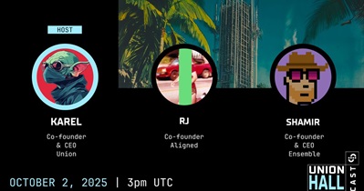 Union to Hold Live Stream on YouTube on October 2nd