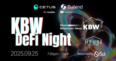 Cetus Protocol to Host Meetup in Seoul on September 25th