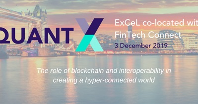QuantX Conference in London, UK