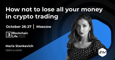 Blockchain Life 2021 in Moscow, Russia