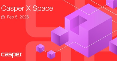 Casper Network to Hold AMA on X on February 5th