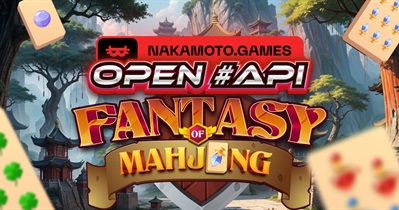 Nakamoto Games to Launch OpenAPI for Fantasy of Mahjong