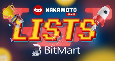 Listing on BitMart
