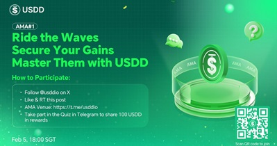 USDD to Hold AMA on Telegram on February 5th