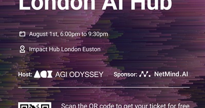 NetMind Token to Host Meetup in London on August 1st