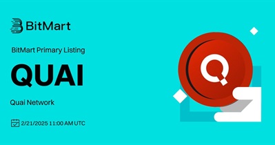 Quai Network to Be Listed on BitMart