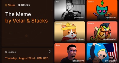 Velar to Host Community Call on August 22nd