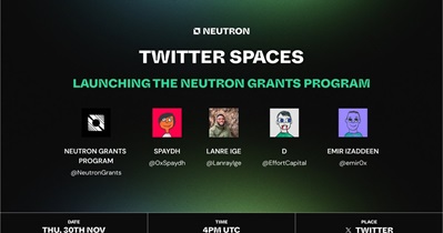 Neutron to Hold AMA on X on November 30th