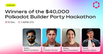 Polkadot to Hold AMA on X on December 10th