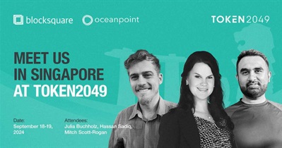 Blocksquare to Participate in Token2049 in Singapore on September 18th