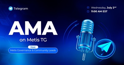 Metis Token to Hold AMA on Telegram on July 2nd