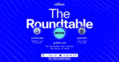 Nillion to Hold AMA on X on July 15th