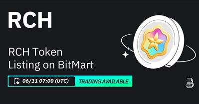 RCH Token to Be Listed on BitMart