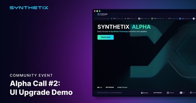 Synthetix Network Token to Host Community Call on March 28th