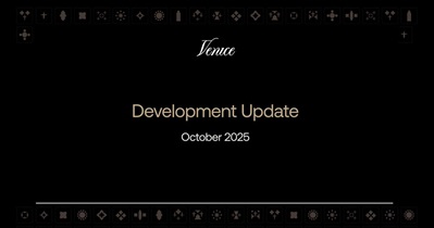 Venice Token to Release Venice v.2.0 in October
