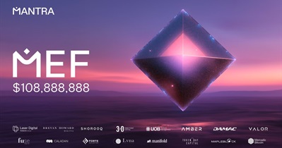 MANTRA to Launch MEF