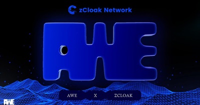 AWE Network Partners With zCloak Network