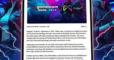 UNIFI to Participate in Gamescom Asia 2025 in Bangkok on October 16th