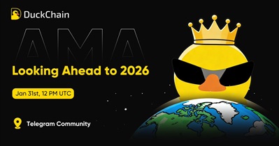 DuckChain Token to Hold AMA on Telegram on January 31st