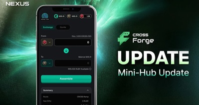 CROSS to Release Forge Mini-Hub Update