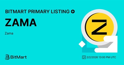 Zama to Be Listed on BitMart