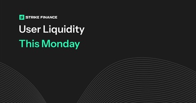 Strike Opens Liquidity Deposits on Cardano Mainnet
