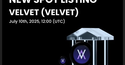 Velvet to Be Listed on Gate